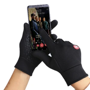 Freezr Gloves touch screen