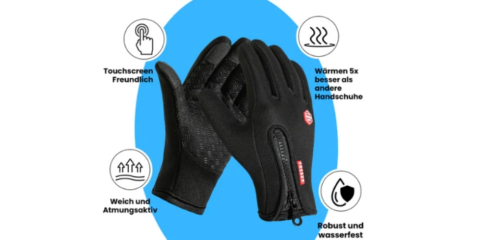 Freezr Gloves features