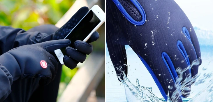 waterproof Freezr Gloves